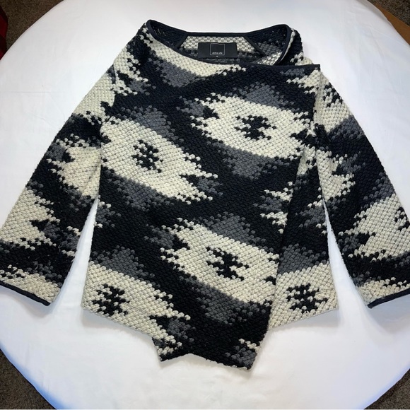 ✨2xHOST PICK✨Dolce Vita Kadias Edgy Wool Sweater Cardigan - Picture 3 of 9